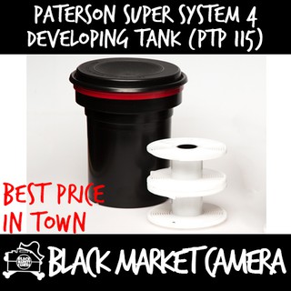 [BMC] Paterson Super System 4 Film Developing Tank PTP 115 [Colour film] [Developer] [Processor]
