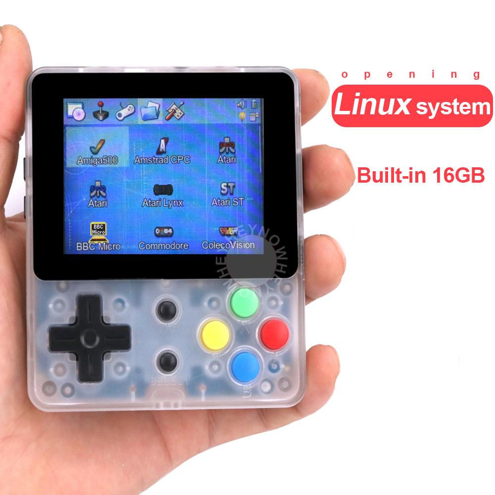 Retro Handheld LDK Linux Screen 2.6 inch 16GB Game Console Nostalgic Children Mini Video Game Player