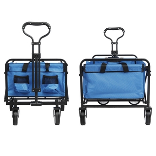 Home foldable camping cart, stall, cart, shopping cart, outdoor camping cart, trolley cart