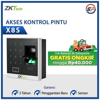 A53Pku00108-Zkteco X8S Access Control Door Access Control Limited