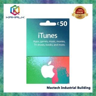 Apple iTunes Gift Card £50