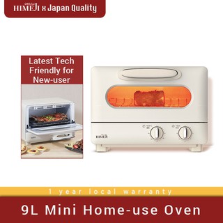 HIMEJI Mini Oven 9L Rapid Heating Easy to clean Home use Oven (1)