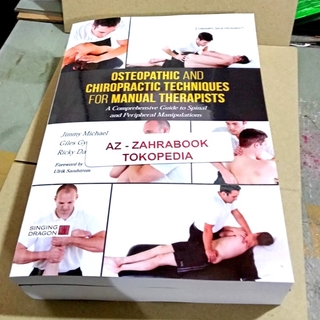 Osteopathic And Chiropractic Techniques Book For Manual Therapists