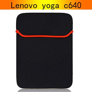 lenovo yoga c640 Laptop Bags Computer PC Notebook Cases protect black red cover 13 inch