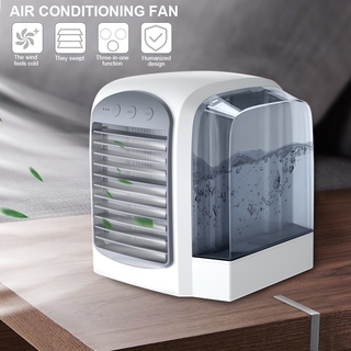 Detachable Mini Portable Desktop Silent Air Conditioning USB Water Cooling Fan