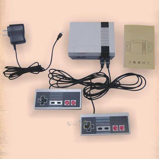 TV Video Game Console NES Classic 8 Bit Game Player 620 Games+Dual Controllers