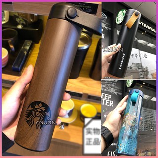 🌟470ML Starbucks Stainless Steel Tumbler Vacuum Thermos Insulation