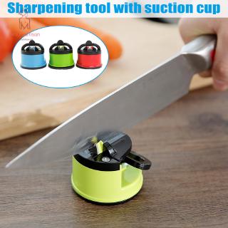 Suction Knives Sharpener for all Types Easy and Safe to Sharpen Kitchen Sharpening Tool