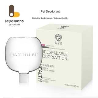 Original RANDOLPH Smart Clean Taste Cat Litter Deodorant Liquid Air Freshener