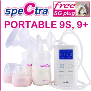 Korea Spectra 9+ Electric Dual Breast pump