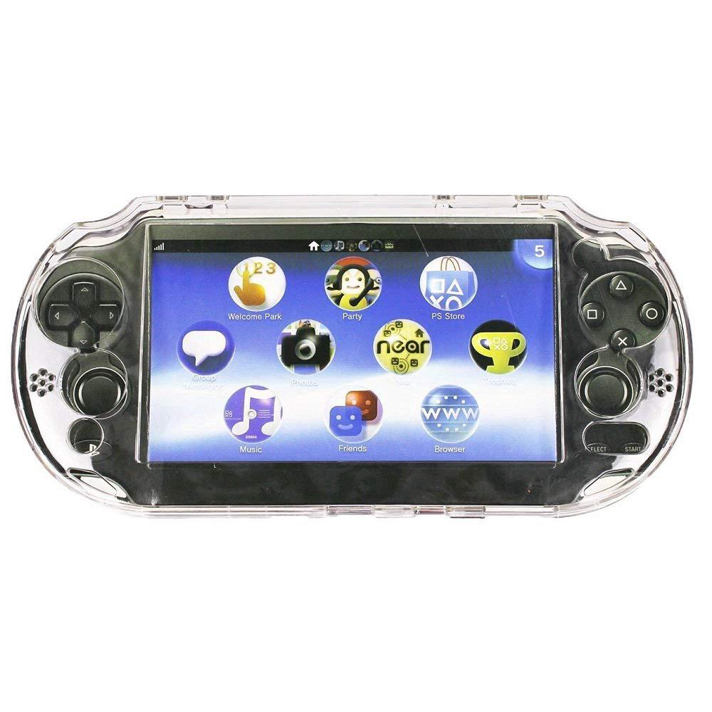 For Sony PS Vita PSV Slim 2000 Crystal Clear Protect Hard Shell Cover Skin Case