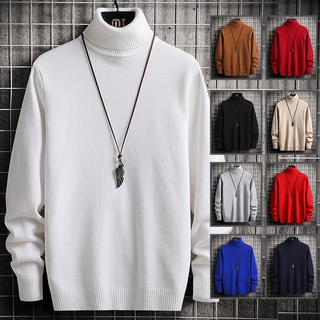 Men's Fashion Warm Sweater Thickening Casual Pullover Kint Cardigan