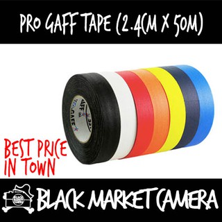 [BMC] Pro Gaff Gaffer Tape (2.4cm x 50m)