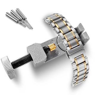 New Metal Adjustable Watch Band Strap Bracelet Link Pin Remover Repair Tool Kit