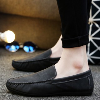 Aodlee Korea Men's PUre Design Simple Casual Loafer