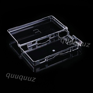 Crystal Case Clear Hard Skin Cover Case Cover For DSL DS Lite NDSL