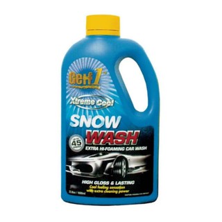 Get-F1 Snow Wash / High Gloss & Lasting / Car Wash 1000ml