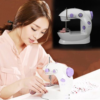 AAL Multifunction Electric Mini Sewing Machine Household Desktop With LED