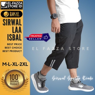 Sirwal Men / Men's SIRWAL Pants / SIRWAL SPORTY ROSAL RIADO / cingkrang Pants 3/4 sunah / Lasbal Pants / Men's Sports Pants / Muslim fashion Pants / Lasbal Pants / Men's Sports Pants / Muslim fashion Pants / Men's fashion