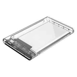 Orico 2.5 inch Transparent Type-C Hard Drive Enclosure (2139C3-G2)
