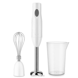 4 In 1 Home Multifunction Handheld Kitchen Vegetable Non Slip Anti Splashing Food Stick Stirring Cup Hand Blender