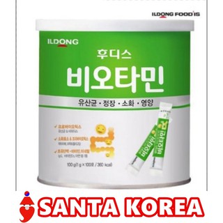[RDY STK] Ildong Foodis Biotamine Probiotics 100 Pouch