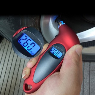 Digital Tire Pressure Gauge LCD Air Tire Gauge monitor Barometer Tyre Tester Car Safety Accessories