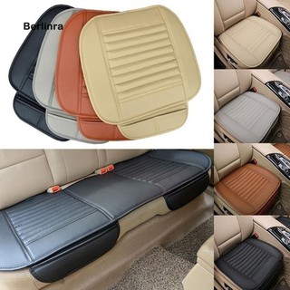☀Be Universal Breathable Faux Leather Car Front Rear Seat Cover Pad Mat Cushion