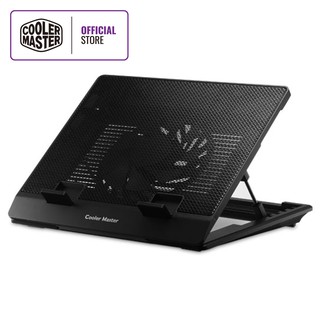 Cooler Master ErgoStand Lite Notebook Cooler, 160mm Fan, 5 Height Settings, 2 USB Ports, Up to 15.6" Notebooks
