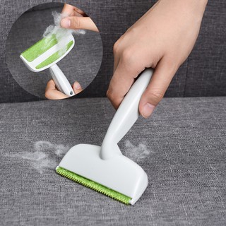 Creative Two-Head Hair Removal Cleaning Brush Household Dust Removal Gap Brushes Mini Pet Hair Removal Brush Sofa Hair S