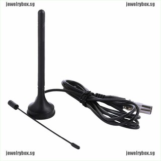 JX 30dBi Indoor Gain Digital DVB-T/FM Freeview Aerial Antenna Amplifier[SG]