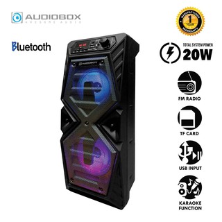 Audiobox BBX D3000 TWS Bluetooth Portable Speakers