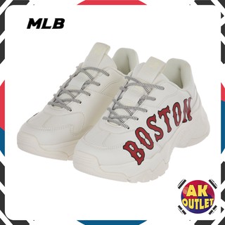 【 MLB 】 BIGBALL CHUNKY P (Boston Redsocks) Leather shoes