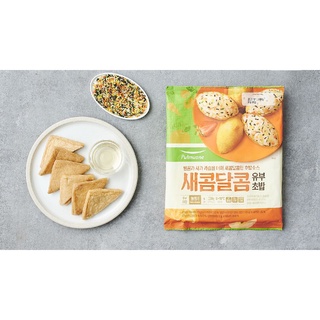 Pulmuone 2 types of Fried Tofu Pouches 330g Korean Food Mart SINGSINGMART