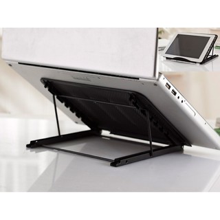 Adjustable Laptop Stand - Free 2-Sided Card Case