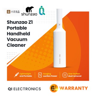 Xiaomi Shunzao Z1 Portable Handheld Car Vacuum Cleaner