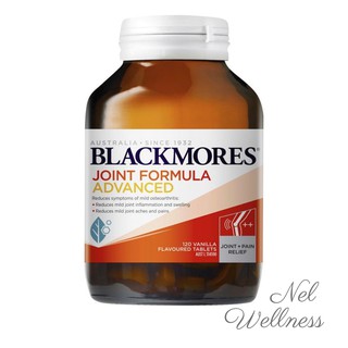 [Joint and Mobility Support] Blackmores Joint Formula Advanced 120 Tablets / 60 Day Supply Joint Pain Relief