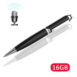 Mini Voice Recorder Pen Style Spy hidden Digital Audio Sound Recorder 16GB U Disk Rechargeable Dictaphone Professional