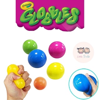 【 Crayola】Globbles 100% Original Squishy Sticky Stress Ball | Safe for kids | Fun Toys