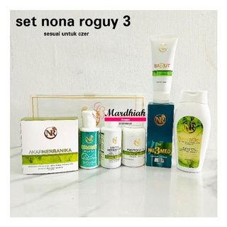 [Shop Malaysia] Nona roguy Maternity Set czer