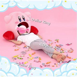 Kirby Headgear Pillow Nap pillow Cartoon Plush Toys baby product gift present Pillow Cosplay