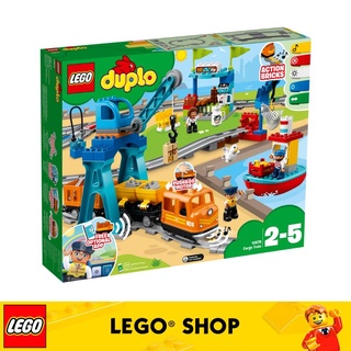 LEGO DUPLO Town Cargo Train 10875 (1)