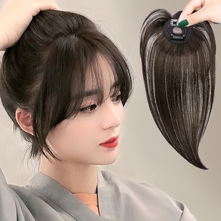 Wig Woman 3D French Air Bangs Hair Piece Artifact Pad Piece Imitation Human Hair Natural Traceless Hair Piece Fake Bangs Thin Bangs