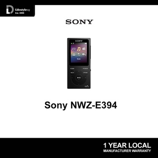 Sony NW-E394 MP3 (8GB) Walkman Music Player with FM Tuner
