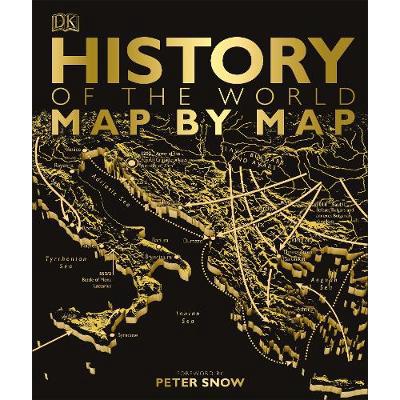 History of the World Map by Map HARDCOVER (9780241226148)
