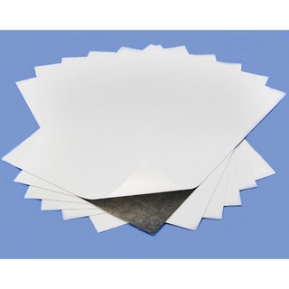 New version A4 Magnetic Sheet (Adhesive)