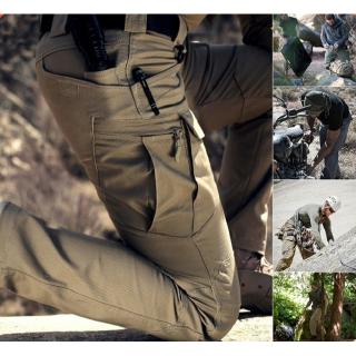 Comfortable Wear-Resistant Tactical Cargo Pants with Pockets