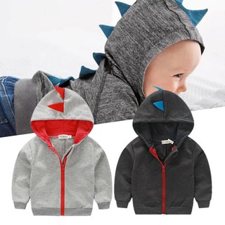 Sport Outdoor Windbreak Casual Hooded Baby Jackets