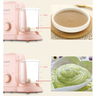 4in1 Hot Rusch / Baby Planet Baby Food Processor Babycook Mixer Steamer Grinder Heater (1)