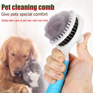 🐶 Dog 🐶 😸 Cat 😸 comb pet grooming hygiene one-click cleaning